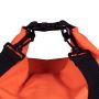 Rucsac impermeabil Dry Bag Orange 15 l- GymBeam single_variant