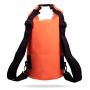 Rucsac impermeabil Dry Bag Orange 15 l- GymBeam single_variant