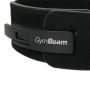 Centură fitness LEVER negru/portocaliu - GymBeam L