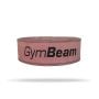 Centură fitness LEVER roz - GymBeam S