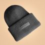 Căciulă de iarnă Beanie Silver Black - BeastPink universală
