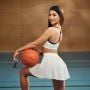 Fustă pentru femei Varsity Skort White - GymBeam S