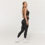 Colanți pentru femei BEAT Charcoal - GymBeam XL