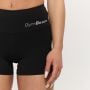 Pantaloni scurți pentru femei BEAT Black - GymBeam S