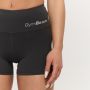 Pantaloni scurți pentru femei BEAT Charcoal - GymBeam XXL