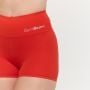 Pantaloni scurți pentru femei BEAT Tangerine - GymBeam XS