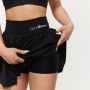 Fustă pentru femei BEAT Skort Black - GymBeam S