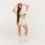 Hanorac pentru femei Relay Cropped Pearl - GymBeam S