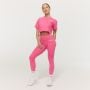 Tricou pentru femei Cropped Limitless Dragonfruit - GymBeam XS