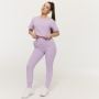 Tricou pentru femei Cropped Limitless Lavender - GymBeam XS