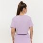 Tricou pentru femei Cropped Limitless Lavender - GymBeam XS