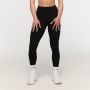 Colanți pentru femei Fierce Black - GymBeam XXL