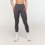 Colanți pentru femei Fierce Grey - GymBeam XXL