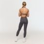 Colanți pentru femei Fierce Grey - GymBeam XXL