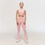 Colanți pentru femei Fierce Seamless Baby Pink - GymBeam XXL