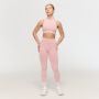 Colanți pentru femei Fierce Seamless Baby Pink - GymBeam XXL