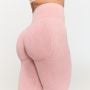 Colanți pentru femei Fierce Seamless Baby Pink - GymBeam XXL