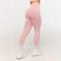 Colanți pentru femei Fierce Seamless Baby Pink - GymBeam XXL