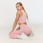 Colanți pentru femei Fierce Seamless Baby Pink - GymBeam XXL