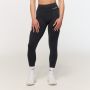 Colanți pentru femei Fierce Seamless Dark Grey - GymBeam XXL