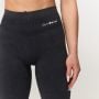 Colanți pentru femei Fierce Seamless Dark Grey - GymBeam XXL