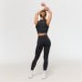 Colanți pentru femei Fierce Seamless Dark Grey - GymBeam XXL