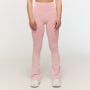 Pantaloni fără cusături pentru femei Fierce Baby Pink - GymBeam XXL