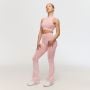 Pantaloni fără cusături pentru femei Fierce Baby Pink - GymBeam XXL