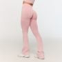 Pantaloni fără cusături pentru femei Fierce Baby Pink - GymBeam XXL