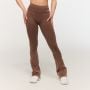 Pantaloni fără cusături pentru femei Fierce Brown - GymBeam XXL