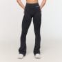 Pantaloni fără cusături pentru femei Fierce Dark Grey - GymBeam XXL