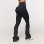 Pantaloni fără cusături pentru femei Fierce Dark Grey - GymBeam XXL