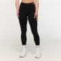Colanți pentru femei Fierce V-back Black - GymBeam XXL