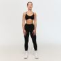 Colanți pentru femei Fierce V-back Black - GymBeam XXL