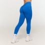 Colanți pentru femei Fierce V-back Blue - GymBeam XXL