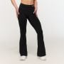 Pantaloni pentru femei V-back Fierce Black - GymBeam XXL