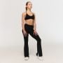Pantaloni pentru femei V-back Fierce Black - GymBeam XXL