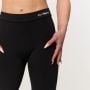 Pantaloni pentru femei V-back Fierce Black - GymBeam XXL