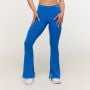 Pantaloni pentru femei V-back Fierce Blue - GymBeam XXL