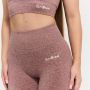 Pantaloni scurți pentru femei FLO Mauve - GymBeam XL