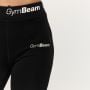 Colanți pentru femei Simple Black - GymBeam S