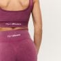 Colanți pentru femei Lift Seamless Plum - GymBeam S
