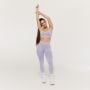 Colanți pentru femei Lift Seamless Violet - GymBeam M