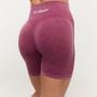 Pantaloni scurți pentru femei Lift Seamless Plum - GymBeam S
