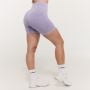 Pantaloni scurți pentru femei Lift Seamless Violet - GymBeam S
