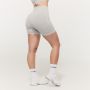 Pantaloni scurți pentru femei Lift Seamless Grey - GymBeam S