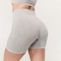 Pantaloni scurți pentru femei Lift Seamless Grey - GymBeam S
