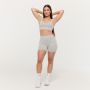 Pantaloni scurți pentru femei Lift Seamless Grey - GymBeam S