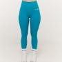Colanți pentru femei High-waist Limitless Aquamarine - GymBeam M