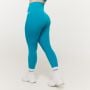 Colanți pentru femei High-waist Limitless Aquamarine - GymBeam M